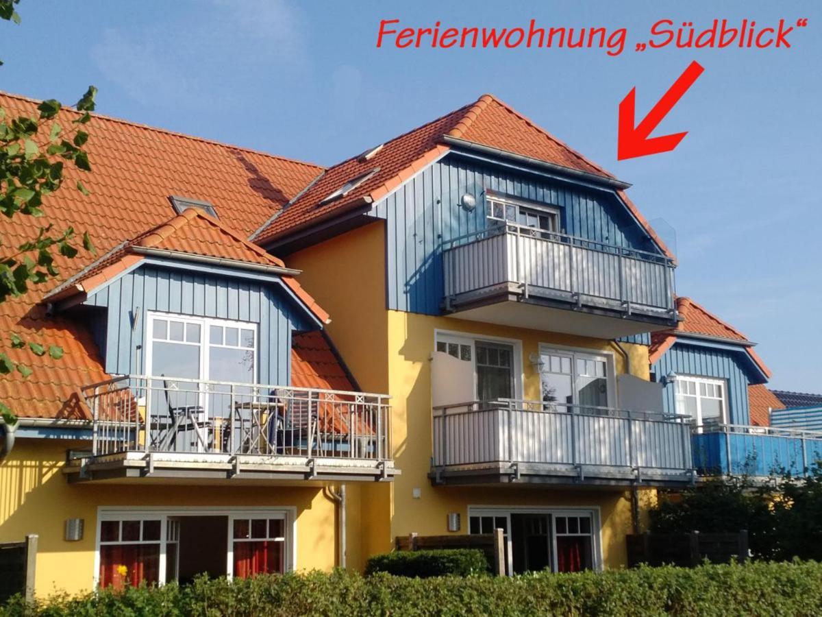Glebbe 17 - Wohnung Suedblick Zingst Exterior photo